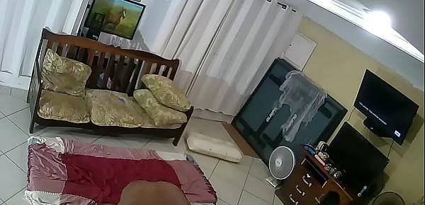  Corno filma esposa fodendo com negao do watsap